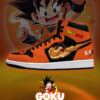 Son Goku V.4 High-top Custom Sneakers