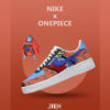 Custom Straw Hats V.2 Sneakers