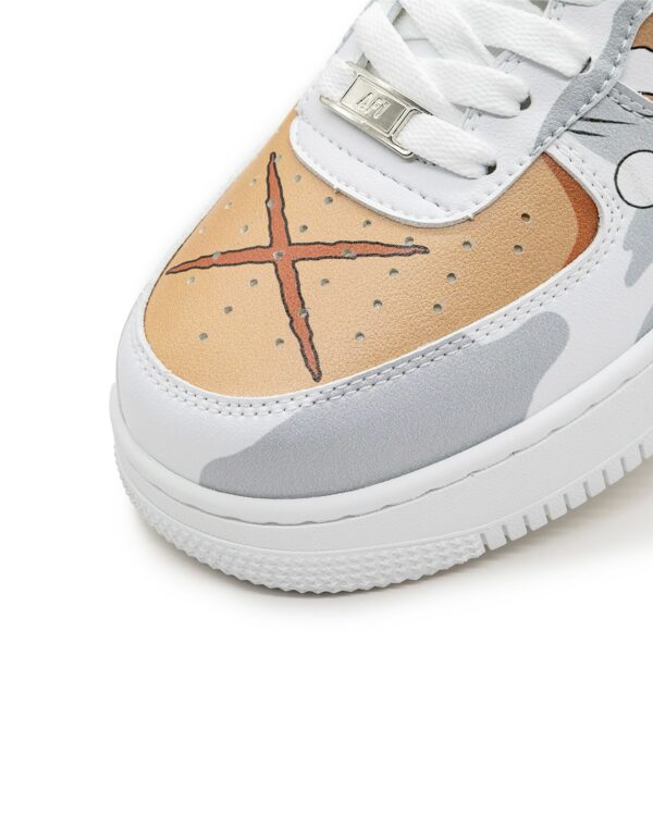 Custom Monkey D. Luffy No.6 Sneakers