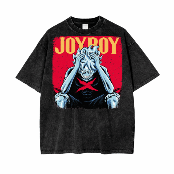 Joy Boy One Piece Oversize Snow Washed T-Shirt