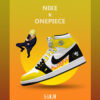 Black Leg Sanji V.3 Custom Sneakers