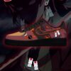 Custom Yoriichi Tsugikuni Shoes