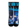 Dabi Socks My Hero Academia Custom Anime Socks Flames Style