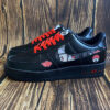 Custom Printed Akatsuki Itachi Uchiha No.2 Shoes