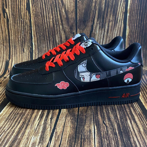 Custom Printed Akatsuki Itachi Uchiha No.2 Shoes