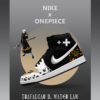 Trafalgar D. Water Law V.2 High-top Custom Sneakers