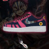 Custom Printed Akaza Shoes