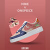 Personalized Nico Robin No.3 Sneakers