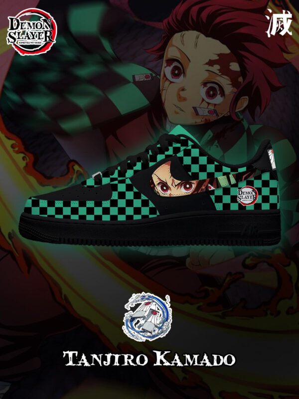 Customize Tanjiro Kamado No.3 Shoes