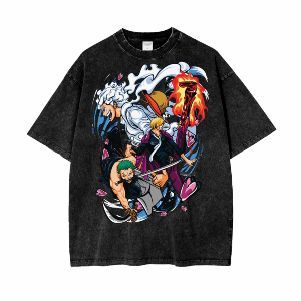 One Piece Oversize Snow Washed T-Shirt