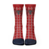 Spiderman Marvel Comics Socks