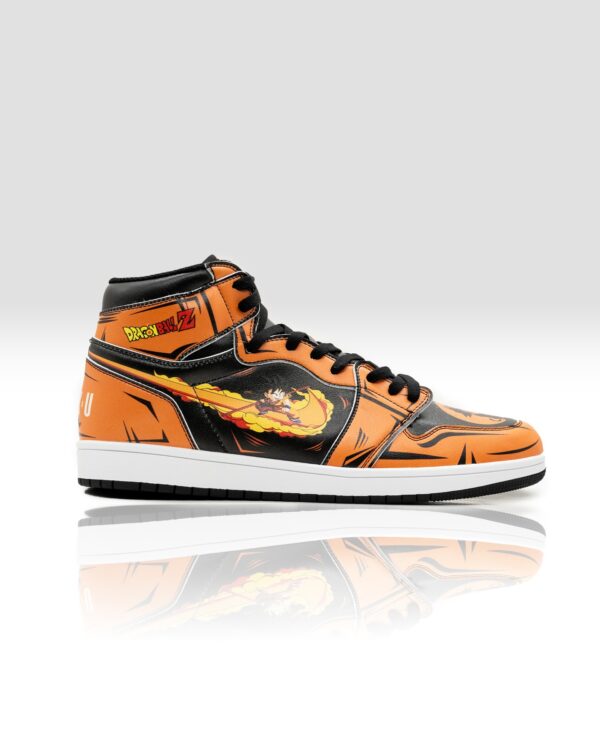 Son Goku V.2 High-top Custom Sneakers