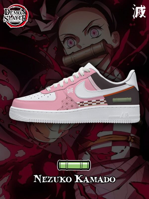 Custom Nezuko Kamado V.1 Sneakers