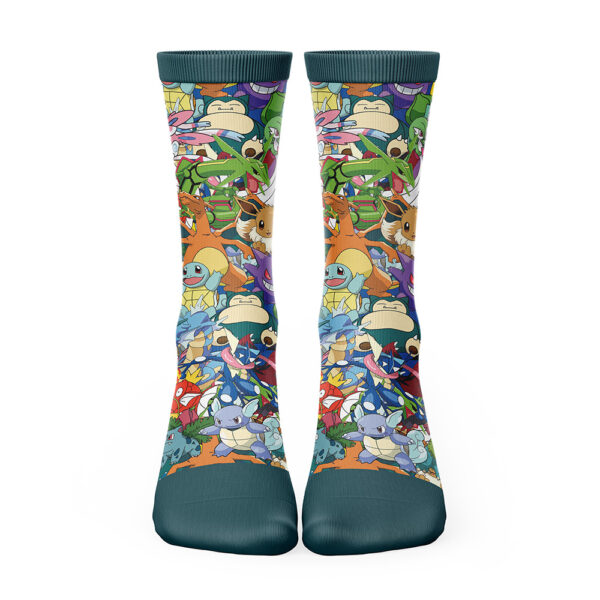 Pocket Monsters Pokemon Socks