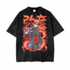 Pain Naruto Oversize Snow Washed T-Shirt
