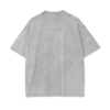 Kiba Naruto Oversize Snow Washed T-Shirt