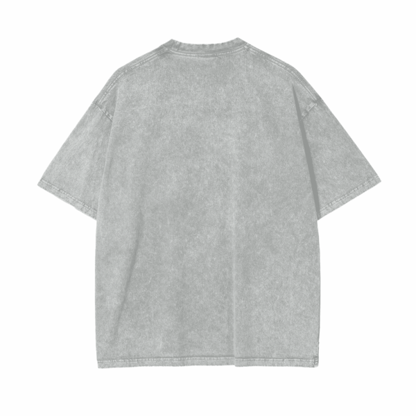 Kiba Naruto Oversize Snow Washed T-Shirt
