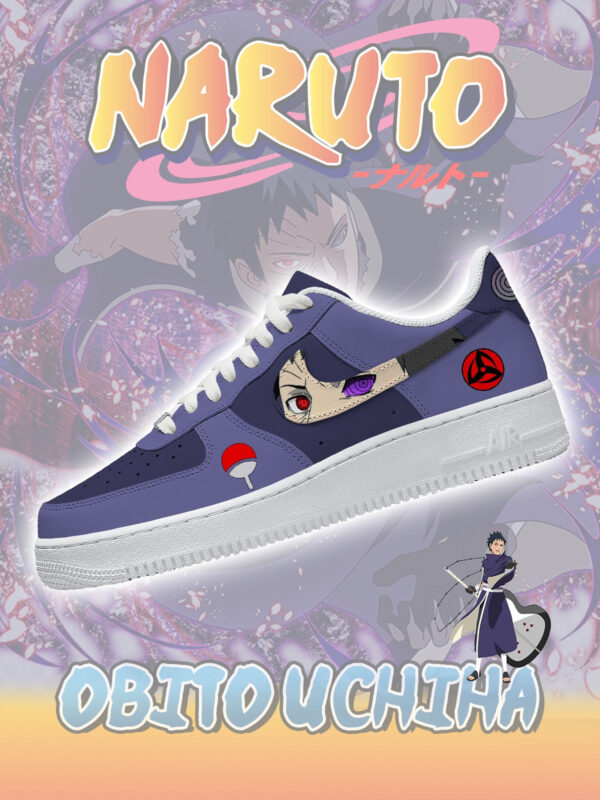 Custom Obito Uchiha Sneakers