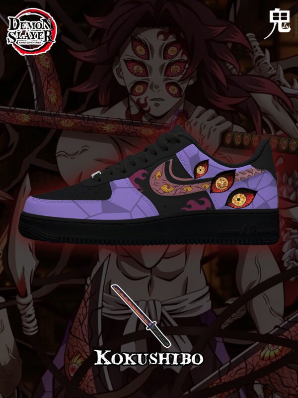 Personalized Kokushibo Shoes