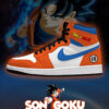 Son Goku V.1 High-top Custom Sneakers