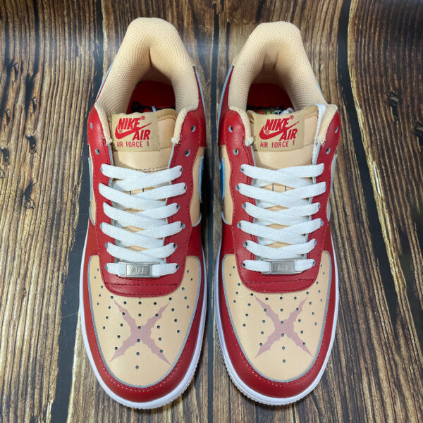 Customize Monkey D. Luffy' Shoes