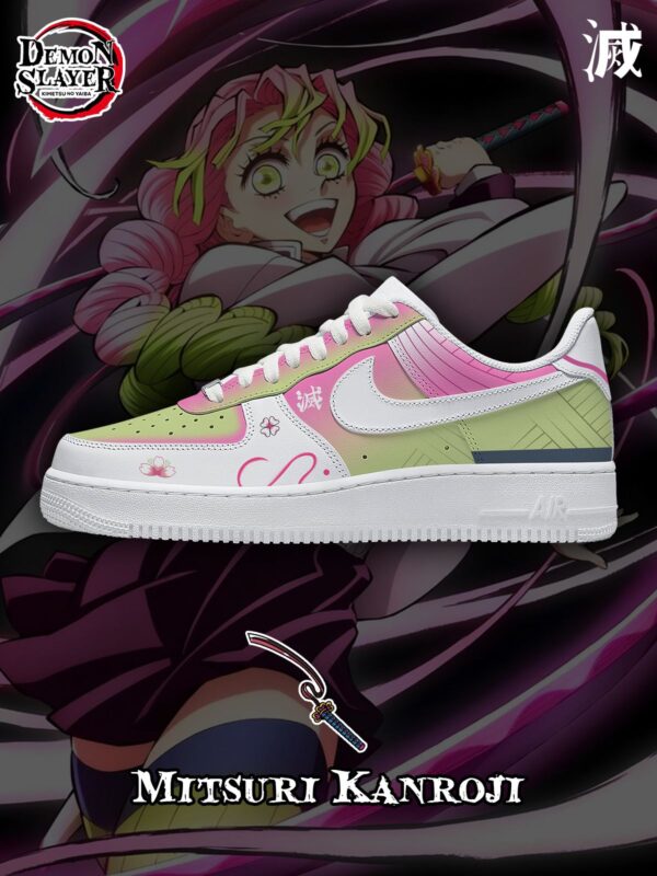 Custom Printed Mitsuri Kanroji V.1 Shoes