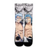 Bleach Grimmjow Jaegerjaquez Socks Custom For Anime Fans NTT1608