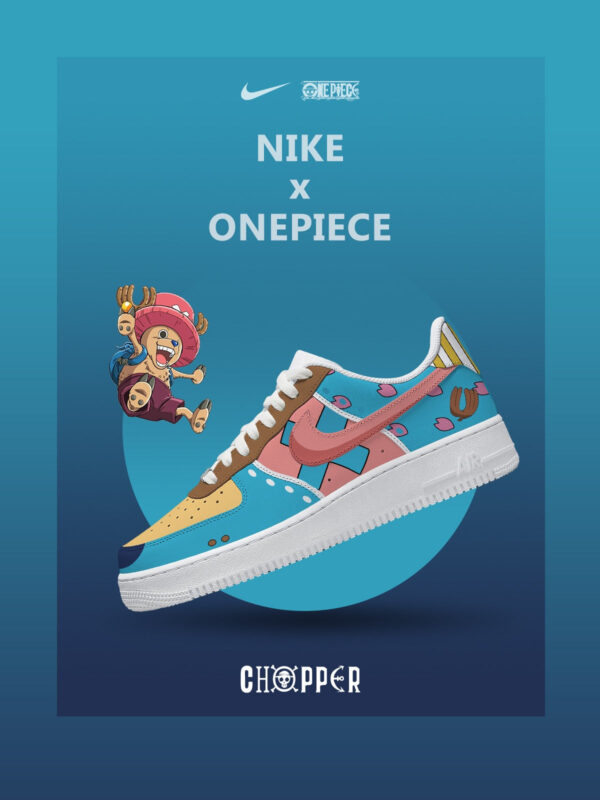 Custom Tony Tony Chopper Shoes