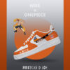 Custom Printed Portgas D Ace No.1 Sneakers