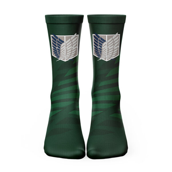 Survey Corps Attack on Titan Socks