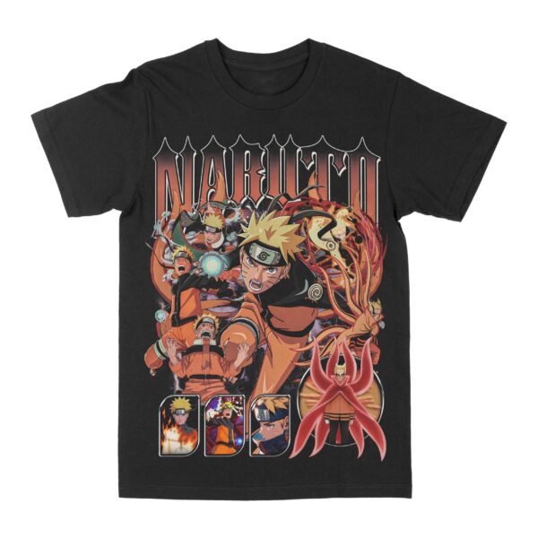Naruto "Forever" Graphic Tee
