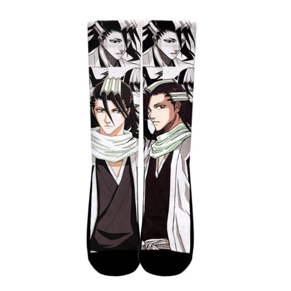Bleach Byakuya Kuchiki Socks Custom For Anime Fans NTT1608