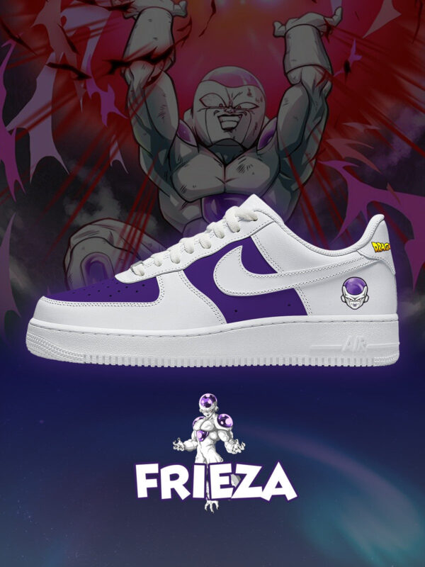 Custom Printed Frieza Sneakers