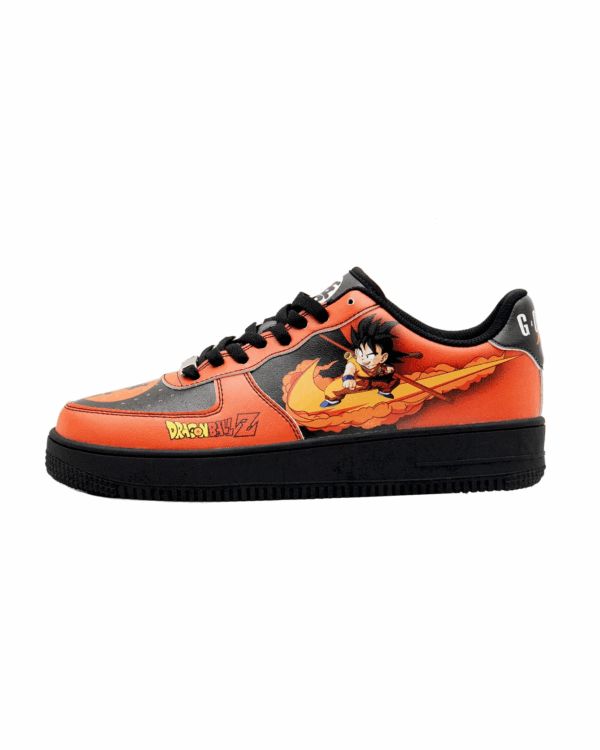 Son Goku V.2 Custom Sneakers
