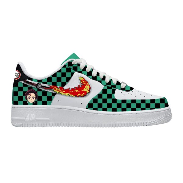 Custom Printed Tanjiro Kamado No.2 Sneakers