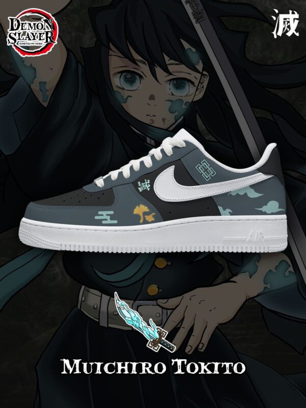 Custom Muichiro Tokito V.1 Sneakers