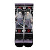 Sasuke Uchiha Socks Custom Ugly Christmas Anime Socks