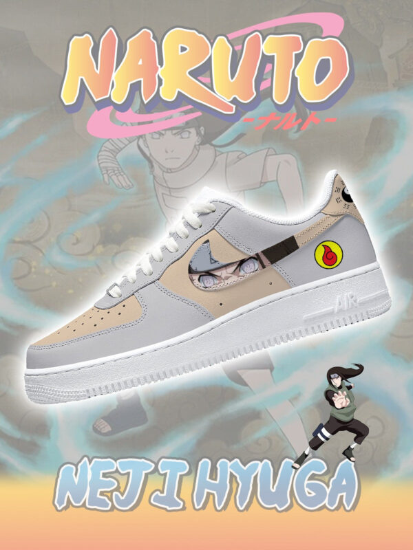 Customize Neji Hyuga No.1 Shoes