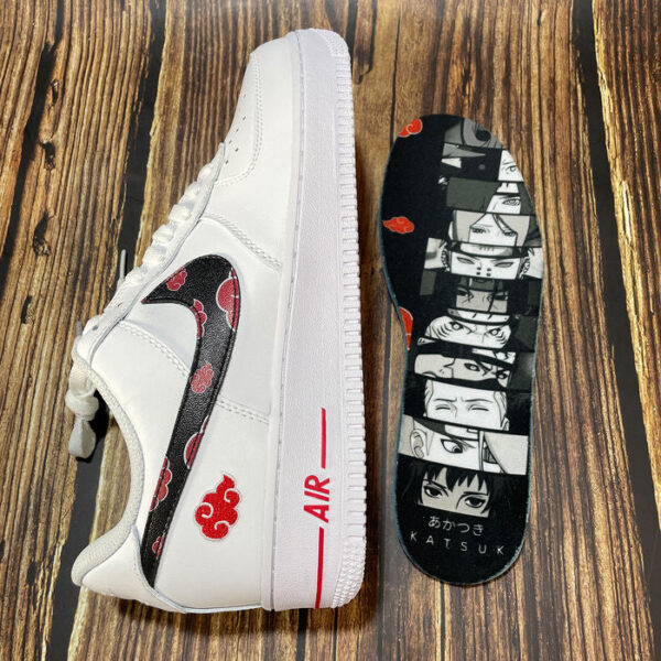 Customize Akatsuki Sneakers