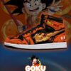 Son Goku V.2 High-top Custom Sneakers
