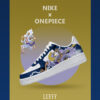 Custom Monkey D. Luffy NO.9 Sneakers