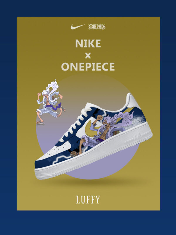 Custom Monkey D. Luffy NO.9 Sneakers