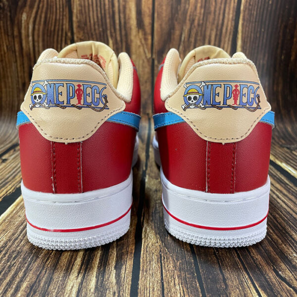 Customize Monkey D. Luffy' Shoes