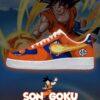 Son Goku V.3 Custom Sneakers