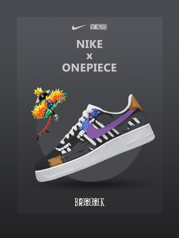 Custom Printed Soul King Brook Sneakers