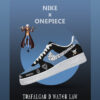 Custom Printed Trafalgar D Water Law Shoes