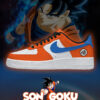 Custom Son Goku' Sneakers