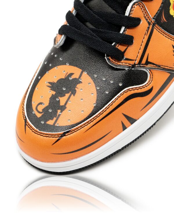 Son Goku V.2 High-top Custom Sneakers