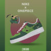 Custom Printed Zoro No.1 Sneakers