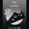 Custom Printed Luffy Gear 5 Nika No.2 Sneakers